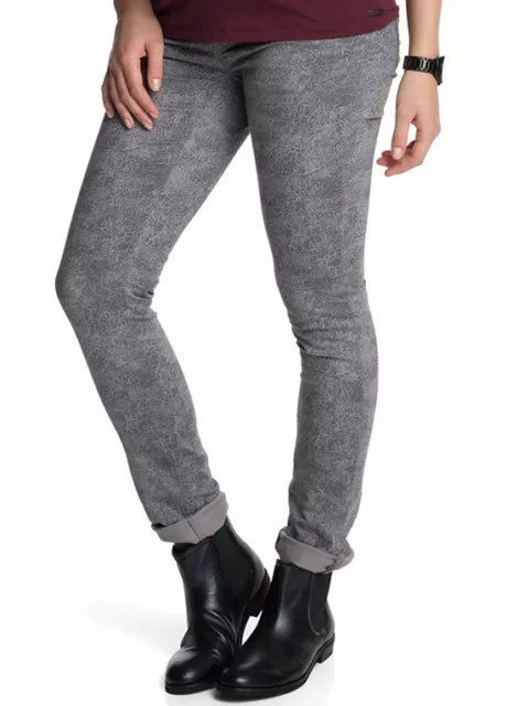 NEW - Esprit - Pigeon Grey Slim Leg Pants - Maternity Pants - FINAL SALE