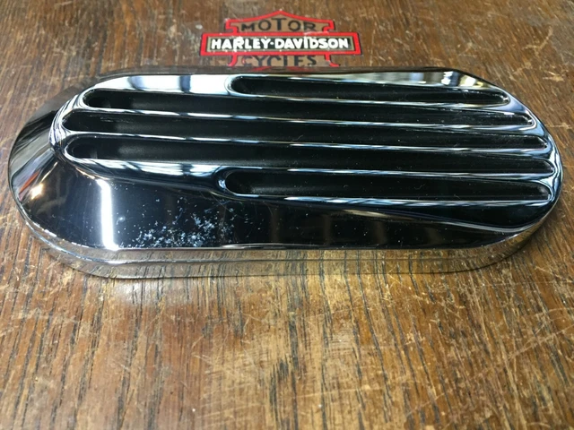 Satin Black Primary Inspection Cover For Harley-Davidson Sportster 2004 And Up