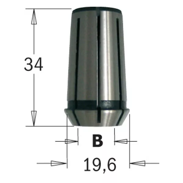 796.8 Cmt 796 - Pinces Pour Machines Cmt, Dewalt, Felisatti, Fein Et Metabo