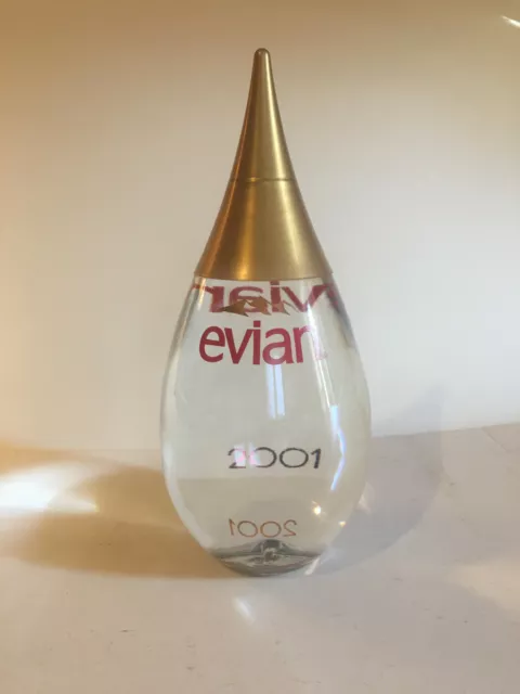 Bouteille D' Evian  2001