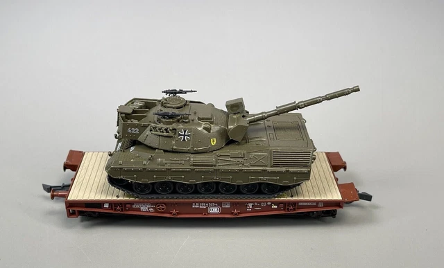 Roco, Minitanks H0 - 804/67766 - Vagón de mercancías