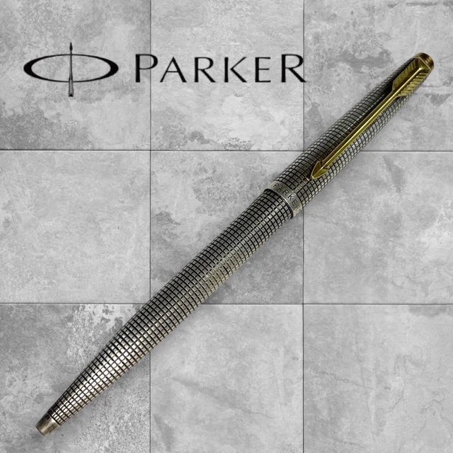 PARKER 75 sterling silver万年筆10_11