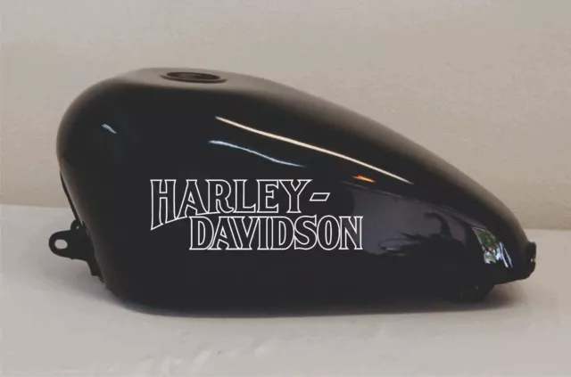 AMF Harley Davidson Ironhead Sportster DECALS stickers for 1974 Gas fuel Tank