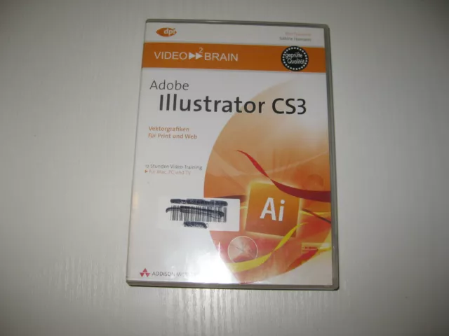 Adobe Illustrator CS3 - Video-Training  Vektorgrafiken für Print und Web