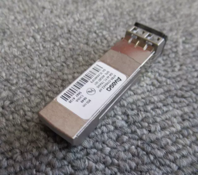 Módulo transceptor SFP Avago AFBR-57R6AEZ-HP 405287-001 4 GB SW 850nm 3