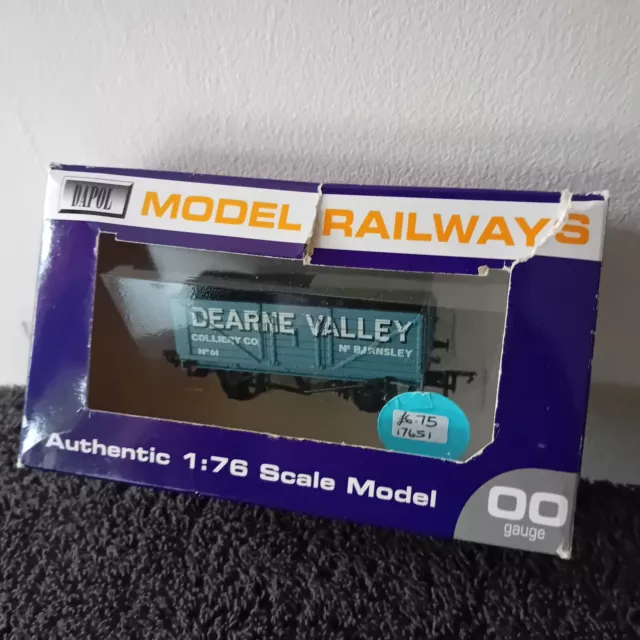 Dapol - OO Spurweite - B514 7-Planken offener Wagen - Dearne Valley