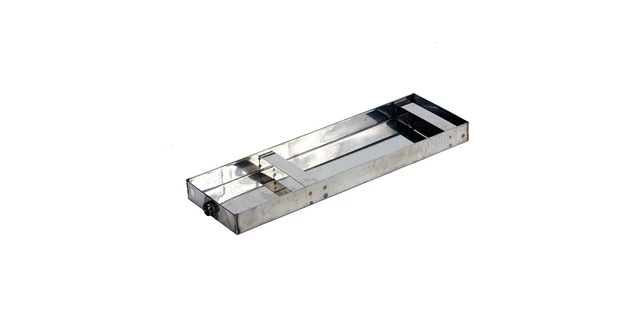 Generador de acero inoxidable Amerec ADP sartén de goteo