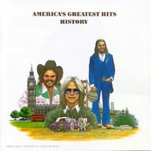 Americas Greatest Hits / History (CD, 1987) - VERY GOOD CONDITION!