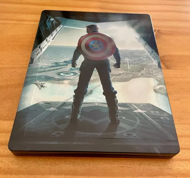 "Captain America : le soldat de l'hiver" 3D/brd steelbook Fnac (Marvel)