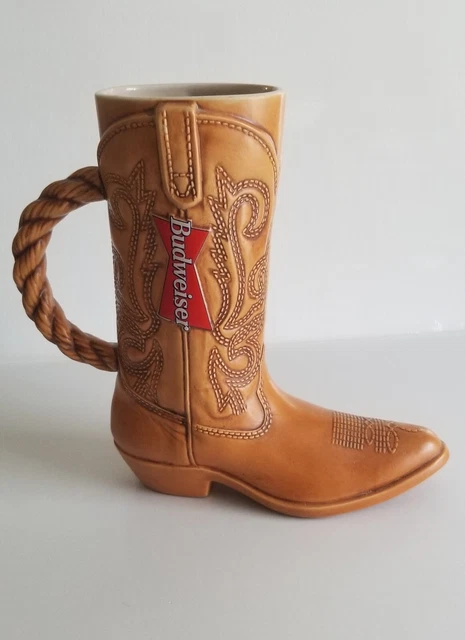 Vintage 1994 Budweiser Boot Beer Stein