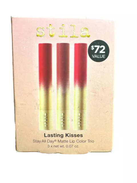 Stila Lasting Kisses Stay All Day Matte Lip Color Trio ($72 Value)