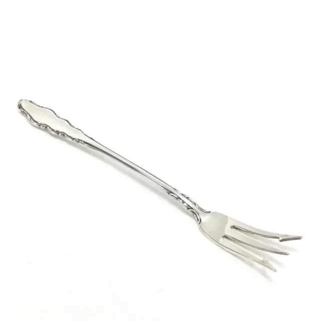 Reed & Barton 925 Sterling Silver Olive Fork 1965 English Provincial 5-7/8"