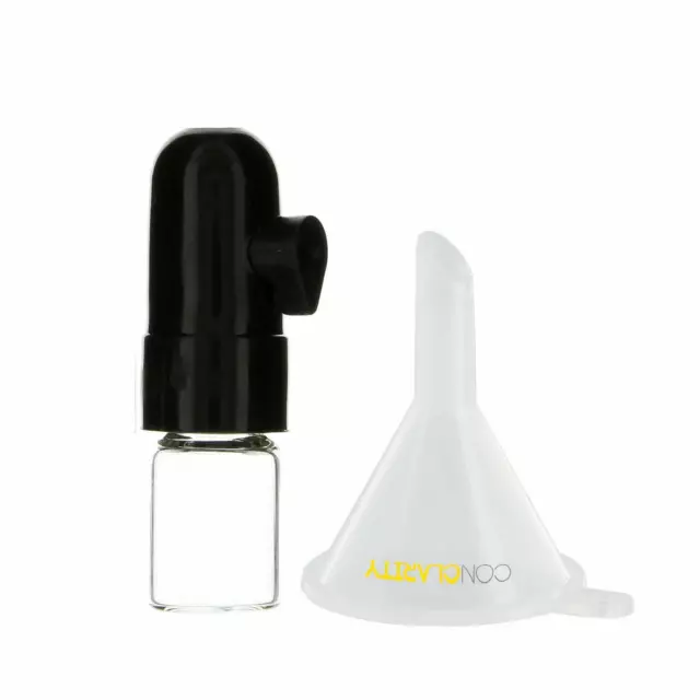 Premium 0.5g Black Twist e-Snuff Spice and Sweetener Portable Storage Bullet