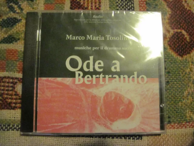 CD | Ode a Bertrando | Marco Maria Tosolini