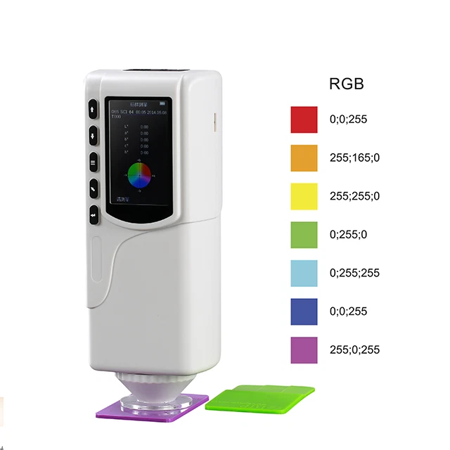 COLOUR DIFFERENCE METER 3nh Colour Meter / Difference Meter NR60CP