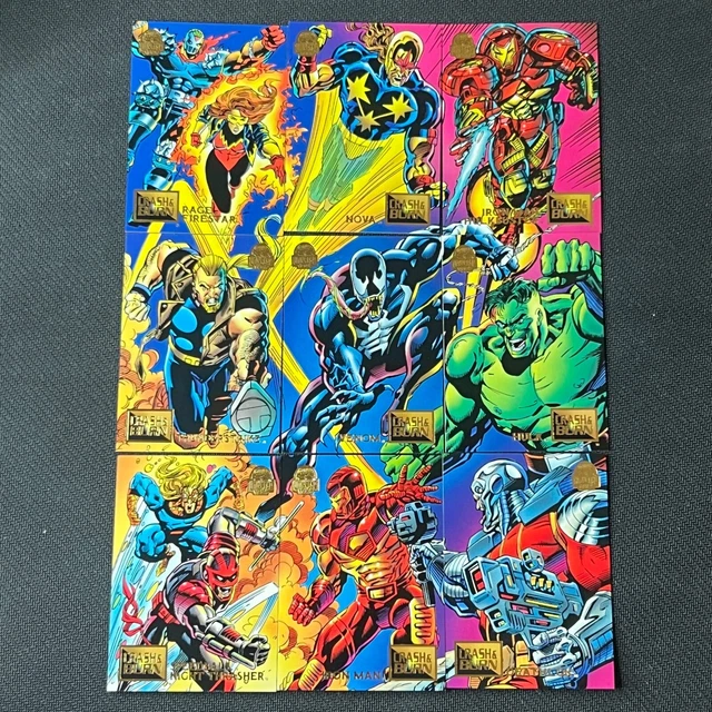 Carte Pokemon Lot de 9 Cartes (anglais) (Neu (gemäss Beschreibung)) in