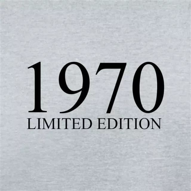 Edición Limitada 1970 - Camiseta Hombre - Regalo Cumpleaños 54th 54 Regalo Edad 2