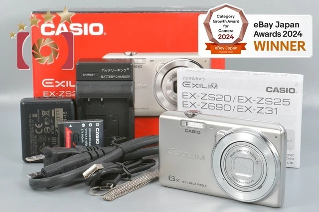 CASIO EX-ZS25 DIGITAL Camera $310.21 - PicClick CA