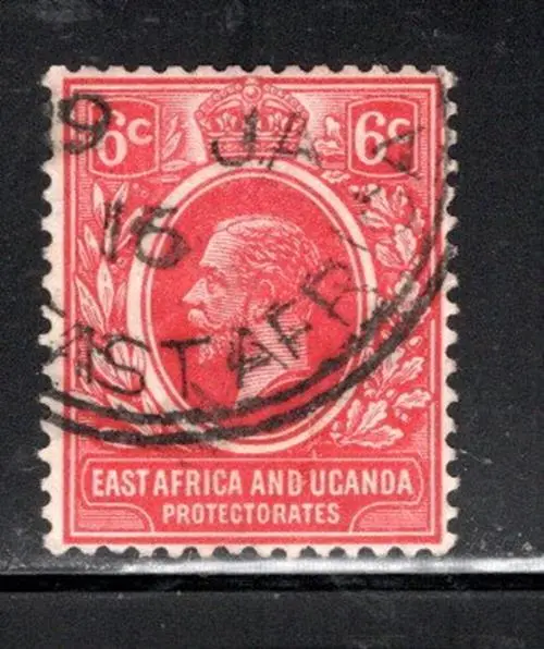 British East Africa And Uganda  Protectorate Stamps   Used  Lot 866Bf