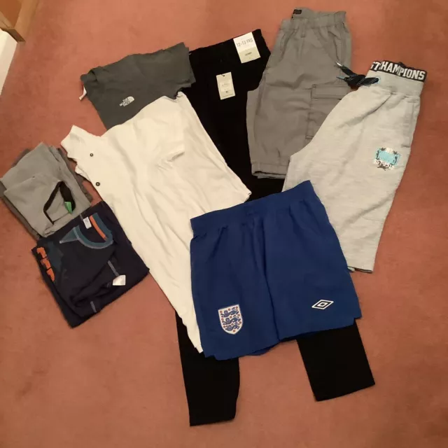 Boys Clothes Bundle Size 12-13 Yrs