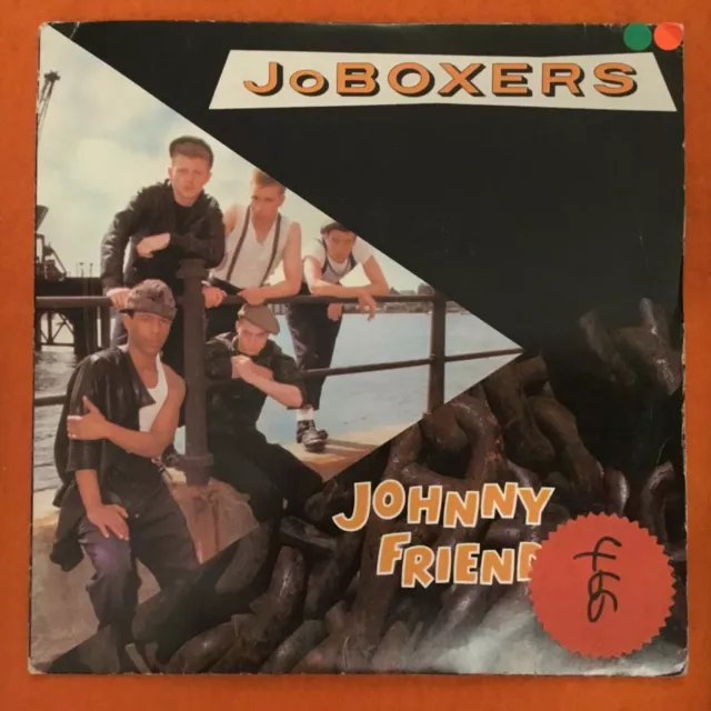 JoBoxers- Johnny Friendly- RCA Records 7” 1983