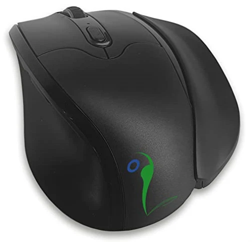 ergoleben EL0007 Maus ergonomisch kabellos schwarz NEW