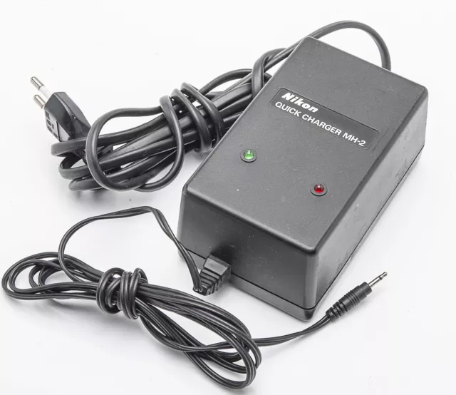 Nikon Quick Caricabatterie Schnel Caricabatteria MH-2 MH2 MH 2