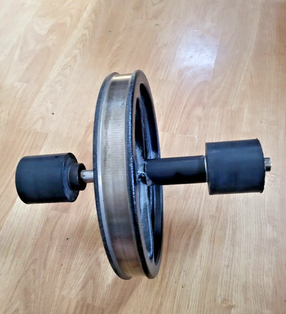 Nordic Track Pro Ski, Skier Flywheel Assembly Part. Exactly as Pictured