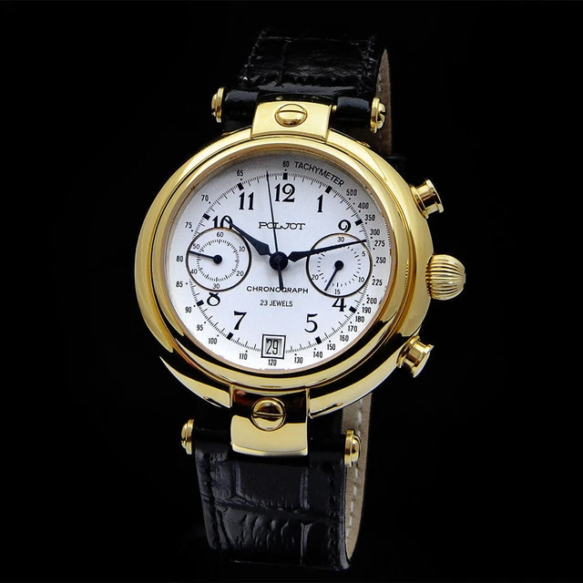 Poljot aviator chronograph 2025 3133