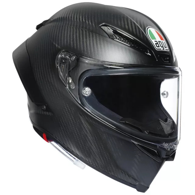 AGV Pista Gp RR Casque Intégral Mono Mat Charbon