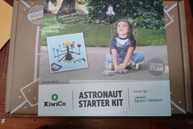 Kiwi Co. Astronaut Starter Kit, Build Your Own Solar System , S.T.E.M, Ages 5+