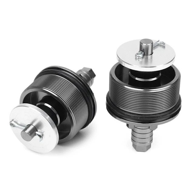 Regolatore di precarico forcella viti per Honda CB400 41mm forcella moto grigio