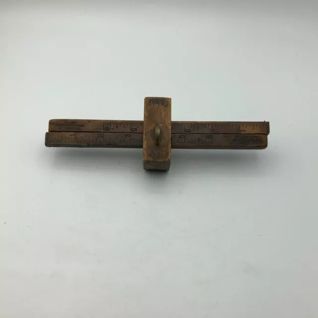 Vintage Stanley USA No. 71 Mortising Marking Gage Antique Woodworking Tool  H6