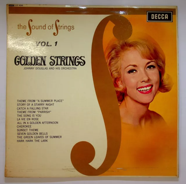 EBOND Johnny Douglas And His Orchestra - Golden Strings Vol. 1 Vinile V121086