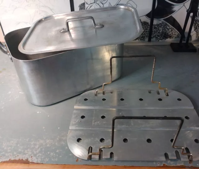 1950S VITAMIUM WARE Temp & Vent Fryer, Poacher, Omelet 1950S VITAMIUM WARE Temp & Vent Fryer, Poacher, Omelet