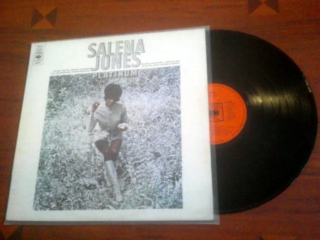 Salena Jones - Platinum [UK 1971 VINYL LP ALBUM RECORD]  VGC
