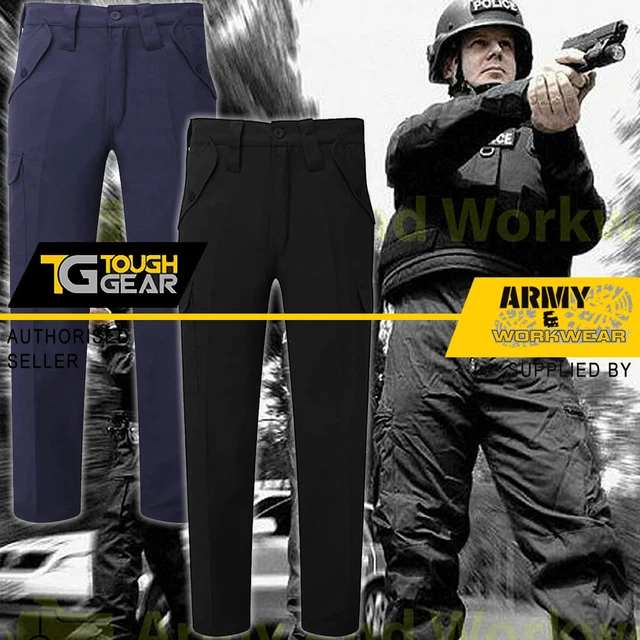 Pantalon Militaire Hongrois M1990 BDU Renforcé Coton Woodland - Homme