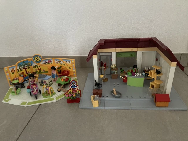 Playmobil Einkaufsläden