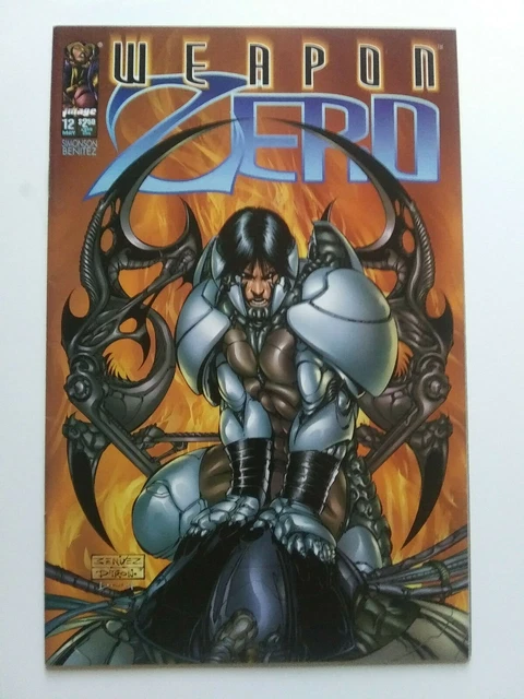 Weapon Zero (1995 series) #12 in High Grade condition. Image Comics