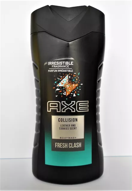 AXE COLLISION LEATHER & COOKIES Bodywash Shower Gel 250ml - NEU