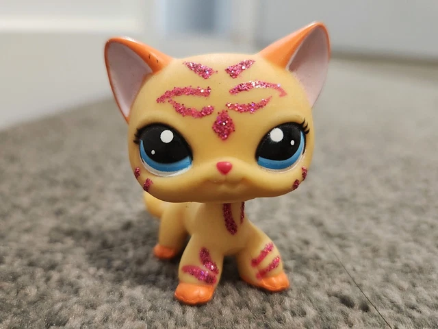 Pink Kitten Lps Baby Kitten Lps Playful Kitties Littlest Pet Shop
