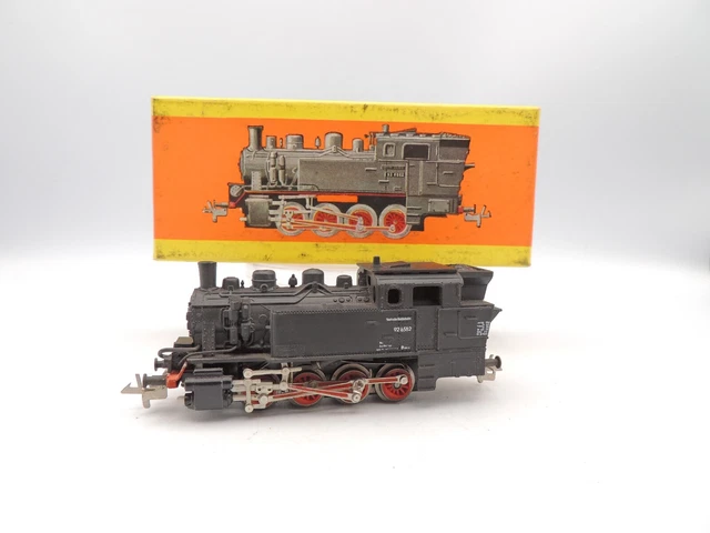 Locomotive à Vapeur Hobby TT – BR 92 – Échelle 1/120 – Voie TT – Bleue