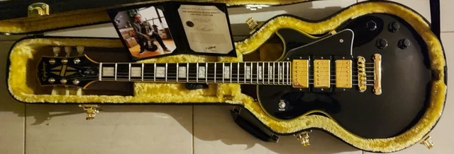Epiphone Les Paul Custom Black Beauty signature Joe Bonamassa