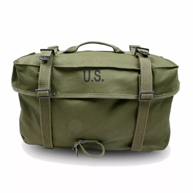 WWII Korean War Vietnam War US Army M1945 Field Pack Bag Cargo Bag