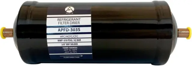 Appli Parts Liquid Line Refrigerant Ac Filter Drier Hvac Refrigeration 303S 3/8