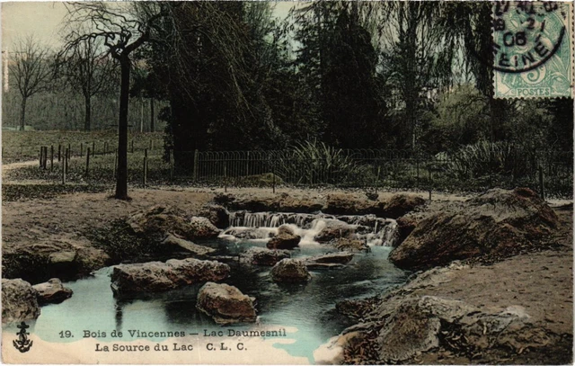 CPA Vincennes Lac Daumesnil FRANCE (1370194)