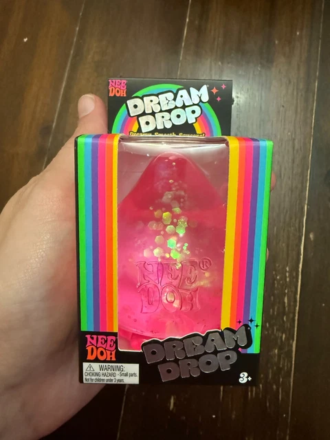Needoo PINK SCHYLLING NEEDOH Nee Doh Dream Drop Fidget Squeeze Toy AUTHENTIC £ ...