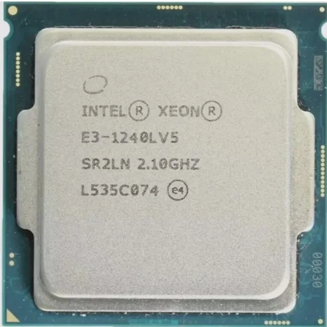 E3 1245 Xeon Intel Xeon E3-1240 V2 Quad Core CPU Processor