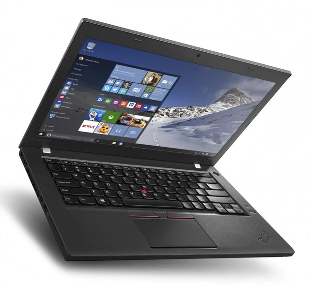 Lenovo ThinkPad T460 14 Zoll 1920×1080 Full HD Intel Core i5 256GB SSD 8GB Windo