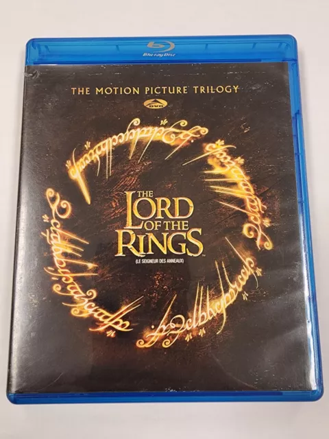 The Lord of the Rings: The Motion Picture Trilogy (Widescreen) *DVD* Only